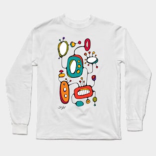 Retro Tech Long Sleeve T-Shirt